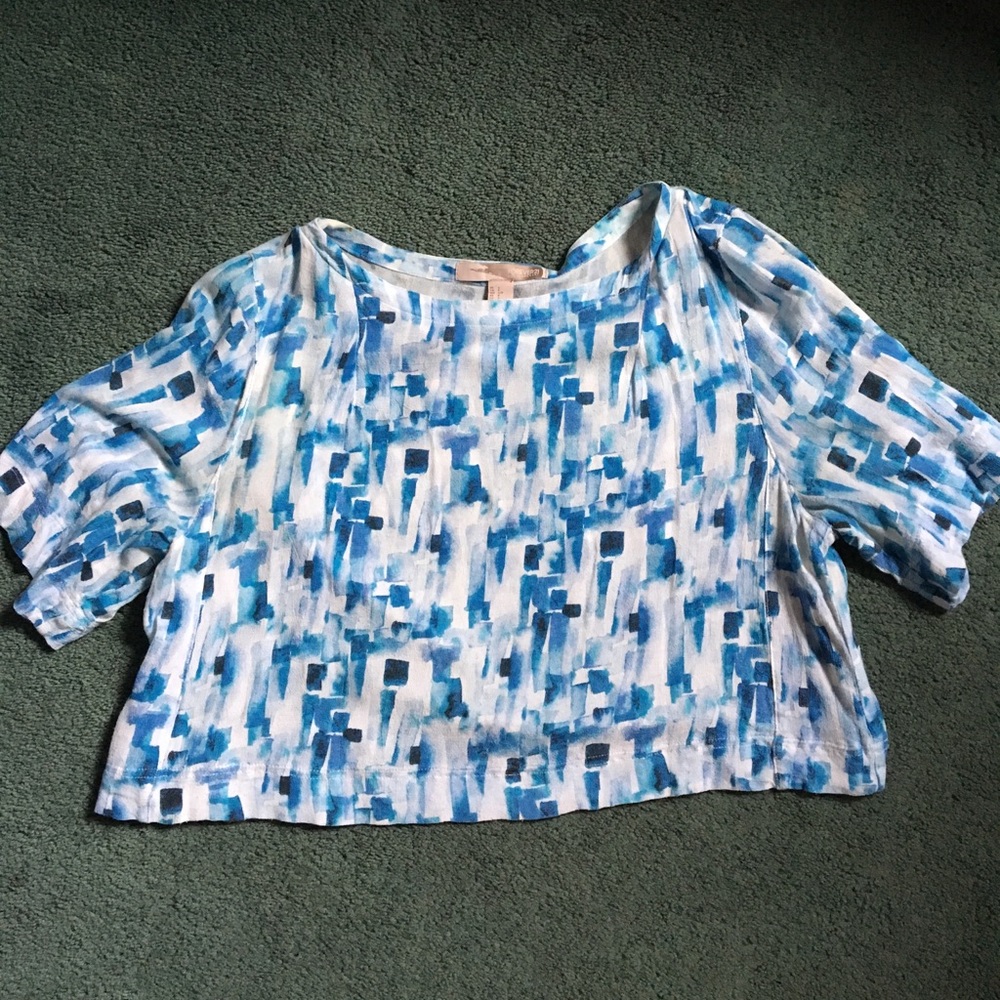 Forever 21 cropped tunic